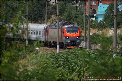 Один из поездов, остановленных в Рязанской области, возобновил движение -  РИА Новости, 27.02.2023