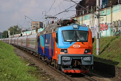 Поезд 030С \"Премиум\" Москва - Новороссийск