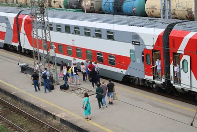 Запущен двухэтажный поезд Москва — Самара» в блоге «Транспорт и логистика»  - Сделано у нас