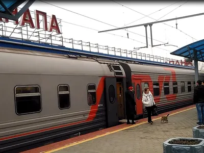 TRAINZland - 152M Moscow - Anapa