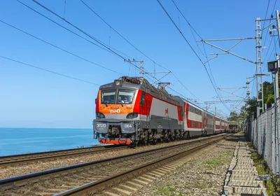 044М/044С Москва - Имеретинский курорт (вокзал Олимпийский парк) - МЖА  (Rail-Club.ru)