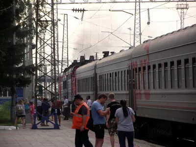 Путь из Петербурга в Абакан