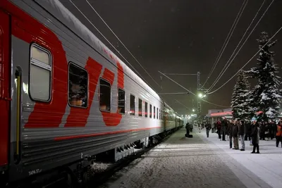 Пассажирский поезд №346 \"Адлер-Нижневартовск\", застрял зимой на перегоне  уже на девять часов, из-за поломки в Челябинской области. | Боец Невидимого  фронта | Дзен