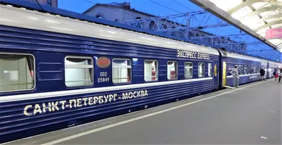 004А/003А Москва - Санкт-Петербург \"Экспресс\" - МЖА (Rail-Club.ru)