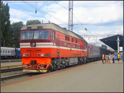 Поезд Петербург-Калининград остановили из-за ДТП в Литве