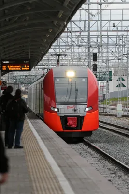 Российский поезд \"Ласточка\" получил несколько обновлений