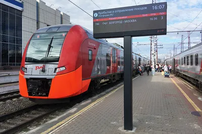 Поезд с пассажирами из Москвы сломался под Белгородом из-за метели - РИА  Новости, 30.01.2020