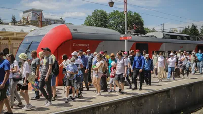 Маршрут «Ласточки» Ростов-Туапсе продлили до Сочи - Городской репортер —  Ростов-на-Дону