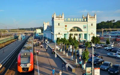 Электропоезд \"Ласточка\" Московского центрального кольца - Российская газета