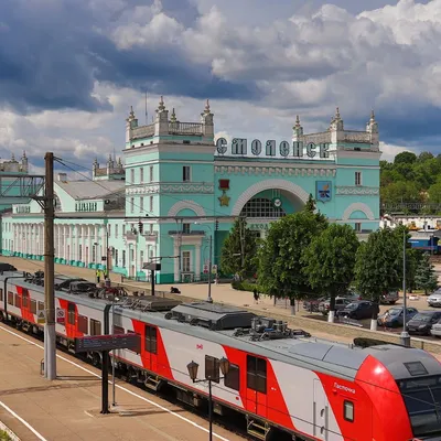 Поезд ласточка Москва-Смоленск - «Езжу более девяти лет » | отзывы