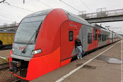 Между Москвой и Минском пообещали запустить скоростной поезд «Ласточка» —  можно будет доехать за 4 часа - Москвич Mag