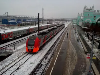 Из Москвы в Минск в декабре начнут ездить пятивагонные \"Ласточки\"