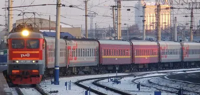 Поезд Москва-Ейск-Москва - «Поезд Москва-Ейск-Москва №231С-№232С» | отзывы