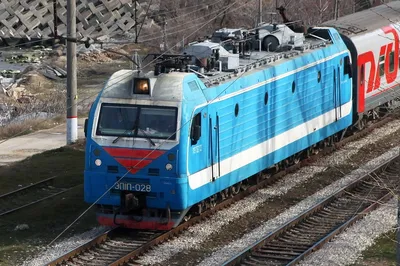 382Я/382С Москва - Грозный - МЖА (Rail-Club.ru)