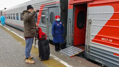 Контейнерный поезд из Китая в Москву - КВТ