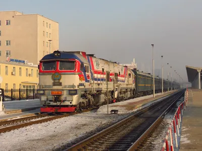 Из Пекина в Москву отправился первый прямой грузовой поезд в рамках  международных ж/д грузоперевозок Китай-Европа_Russian.news.cn