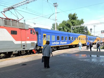 Поезд москва рига фото фотографии