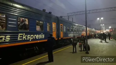 Обсуждение поезда 001Р/002Р Москва - Рига - МЖА (Rail-Club.ru)