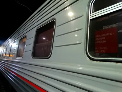 002Щ/001М Москва - Владивосток \"Россия\" - МЖА (Rail-Club.ru)