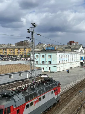 Во Владивостоке презентовали \"тигриный\" поезд РЖД - РИА Новости, 06.09.2022