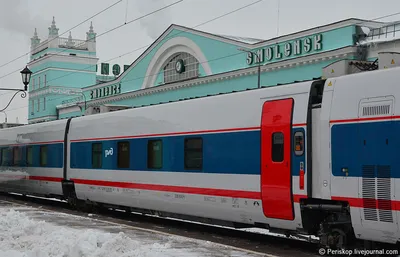 Поезд \"Стриж\" Москва - Берлин | STENA.ee