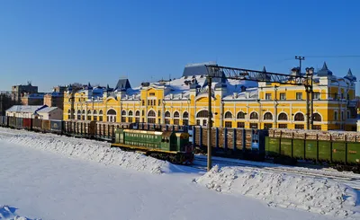 Еду на поезде \"Караганда-Омск\" домой.