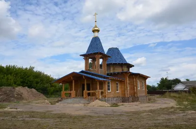 Брянская область Погарский район Погар Церковь Троицы Живоначальной Апсида  Фотография