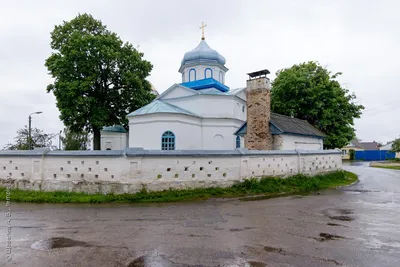 Брянская область Погарский район Погар Церковь Анны праведной Зачатия  Фотография