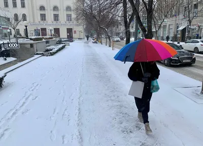 НОВОГОДНЯЯ ПОГОДА В КРАСНОДАРЕ | Денис Бекетов | Дзен