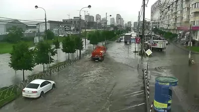 В Краснодаре за день выпала месячная норма осадков - РИА Новости, 22.07.2019