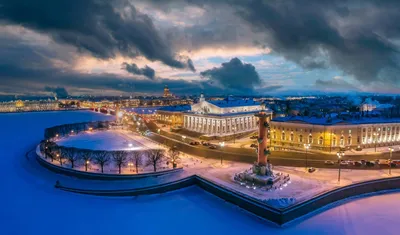 Санкт-Петербург в январе: отдых и погода в Санкт-Петербурге (Россия)