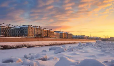 Петербург прекрасен в любое время года! | Пикабу