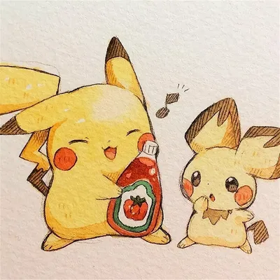 Создать мем \"pikachu pokemon, Покемон, пикачу для срисовки\" - Картинки -  Meme-arsenal.com