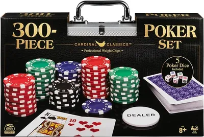 100-Piece Colored Poker Chips Set, for Families and Kids Ages 8 and up -  Walmart.com