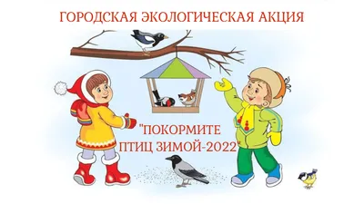 Стартует общероссийская культурно-экологическая акция «Покормите птиц!» |  Русское географическое общество