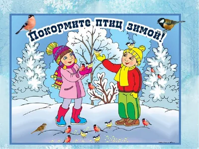 Экологическая акция \"Покормите птиц зимой\" | Детский сад №34 «Золотой  ключик»