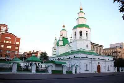 Кафедральный собор Покрова Божией Матери в г. Красноярске - Красноярская  епархия Русской Православной Церкви