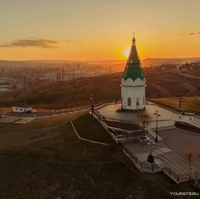 Покровская гора Красноярск - 74 фото