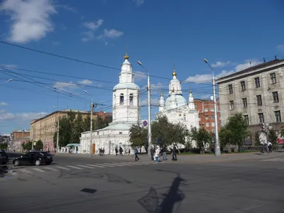 Покровская церковь (Красноярск): фото и отзывы — НГС.ТУРИЗМ