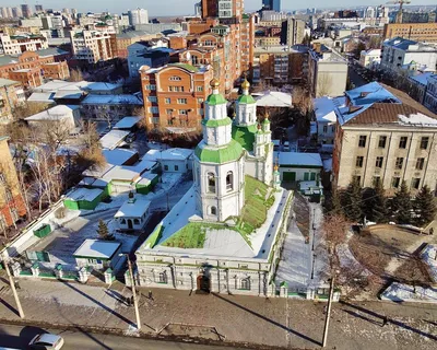 Кафедральный собор Покрова Пресвятой Богородицы, Красноярск (Красноярск,  город), фотография. фасады