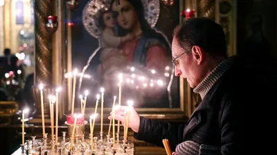 🕯 Покровская поминальная родительская суббота. Помянем всех своих родных и  близких, ушедших в мир иной🕯 | ВКонтакте