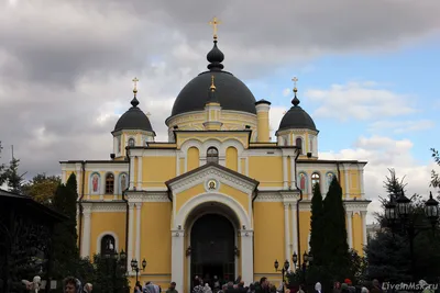 ☦Покровский монастырь: история и фото.