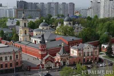 Покровский монастырь — Узнай Москву