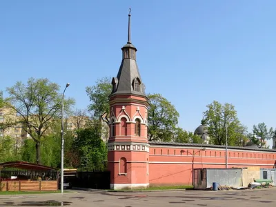 OrthPhoto - Свято-Покровский ставропигиальный женский монастырь. Москва.  Октябрь, 2008 г. - dziatishka