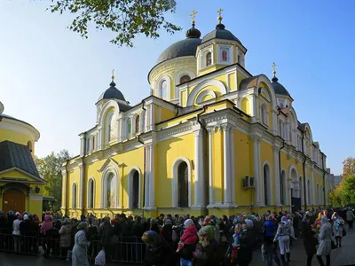 Москва. Покровский женский монастырь. Церковь Покрова Пресвятой Богородицы.  | alek-ka4alin2012 | Дзен