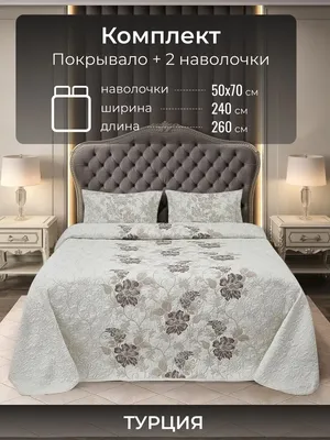 Покрывала на кровать Турция Home Sweet Home Anna Pudra | Home Comfort