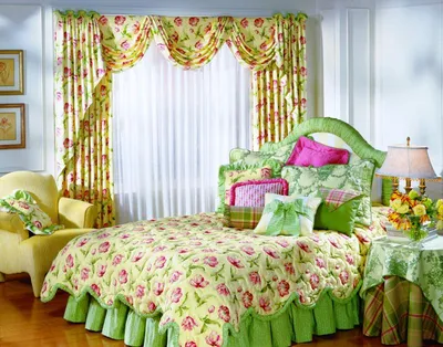 Покрывало на кровать своими руками | Shabby chic dekor, Chic wohnzimmer,  Tagesdecke