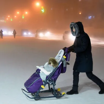 На город спустилась полярная ночь — Новости «Северного Города»