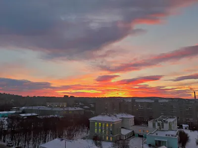 GISMETEO: В Мурманске началась полуторамесячная полярная ночь - О погоде |  Новости погоды.