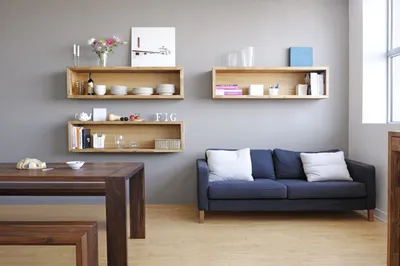 Чем украсить стену за диваном: 8 идей | myDecor